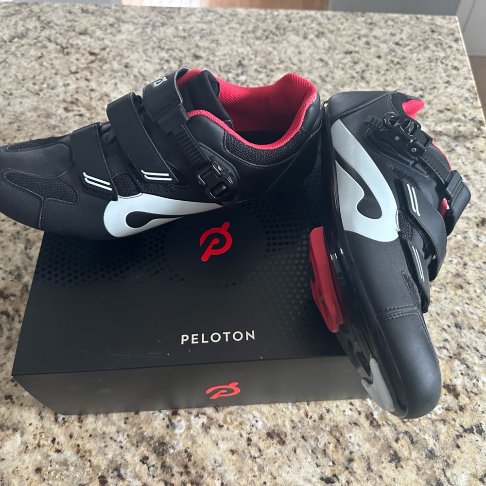 PELOTON SHOES SIZE 47. (12.5-13 men’s)